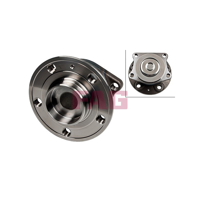 Cuscinetto ruota asse posteriore - FAG