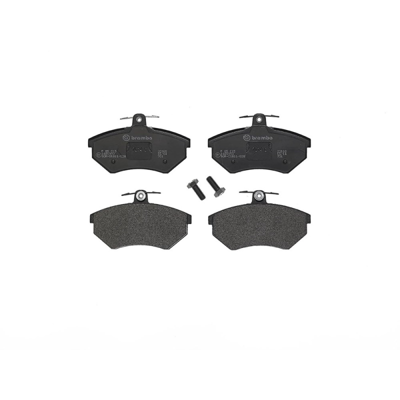 Pastiglie freno asse anteriore - BREMBO