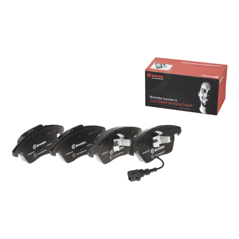 Pastiglie freno asse anteriore - BREMBO