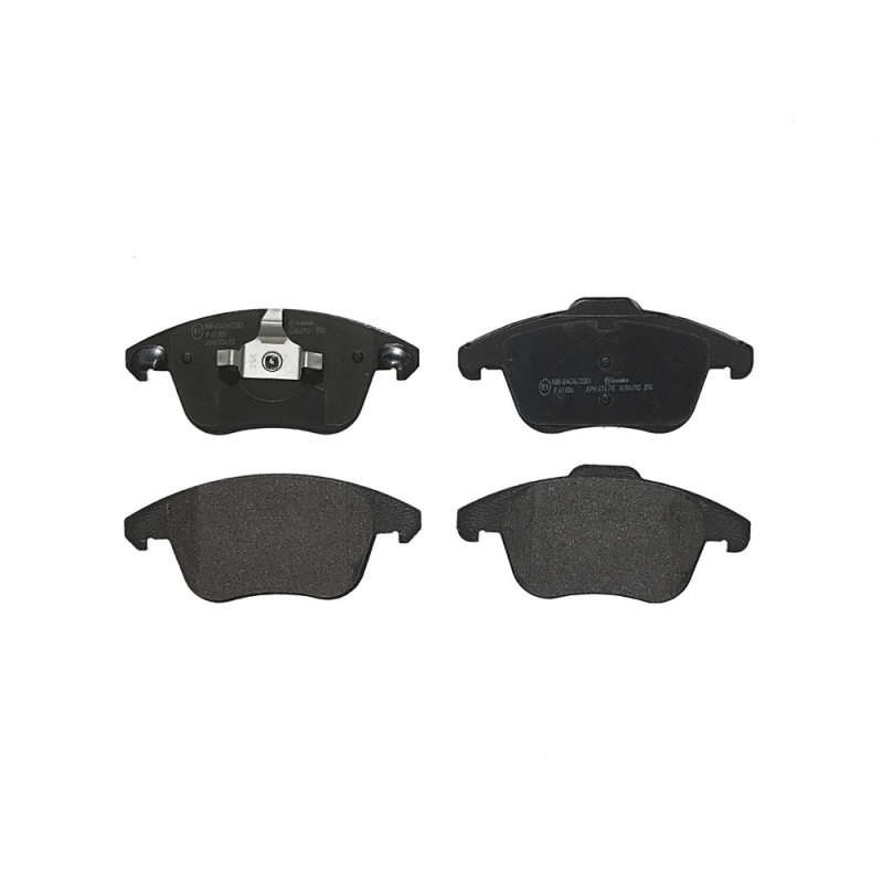 Pastiglie freno asse anteriore - BREMBO