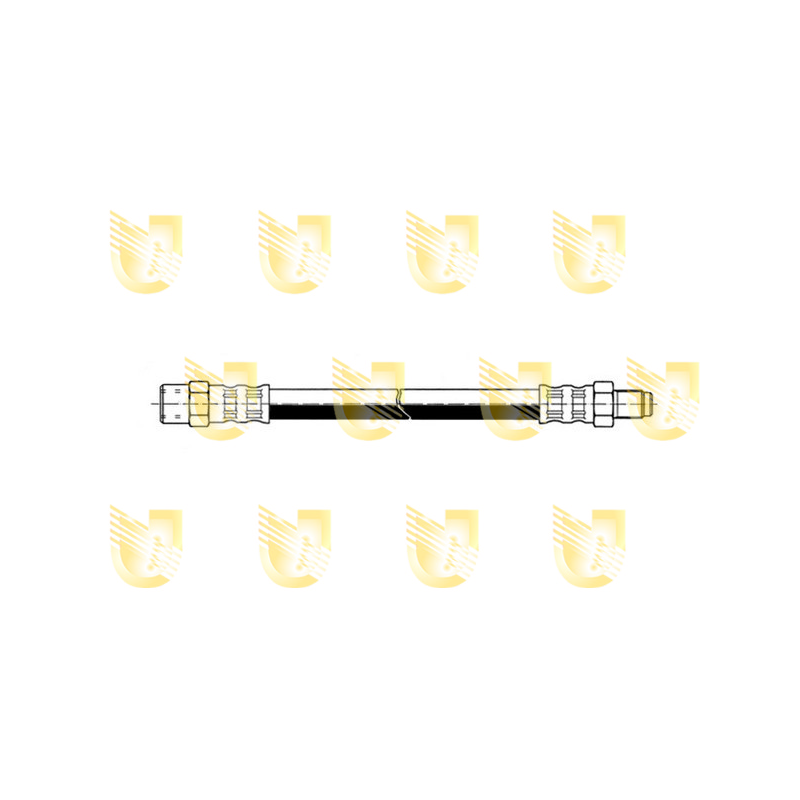 Flessibile freno asse posteriore - UNIGOM