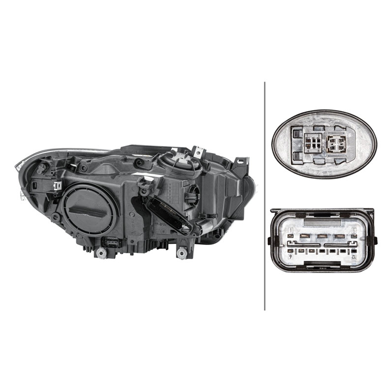 Proiettore anteriore - HELLA