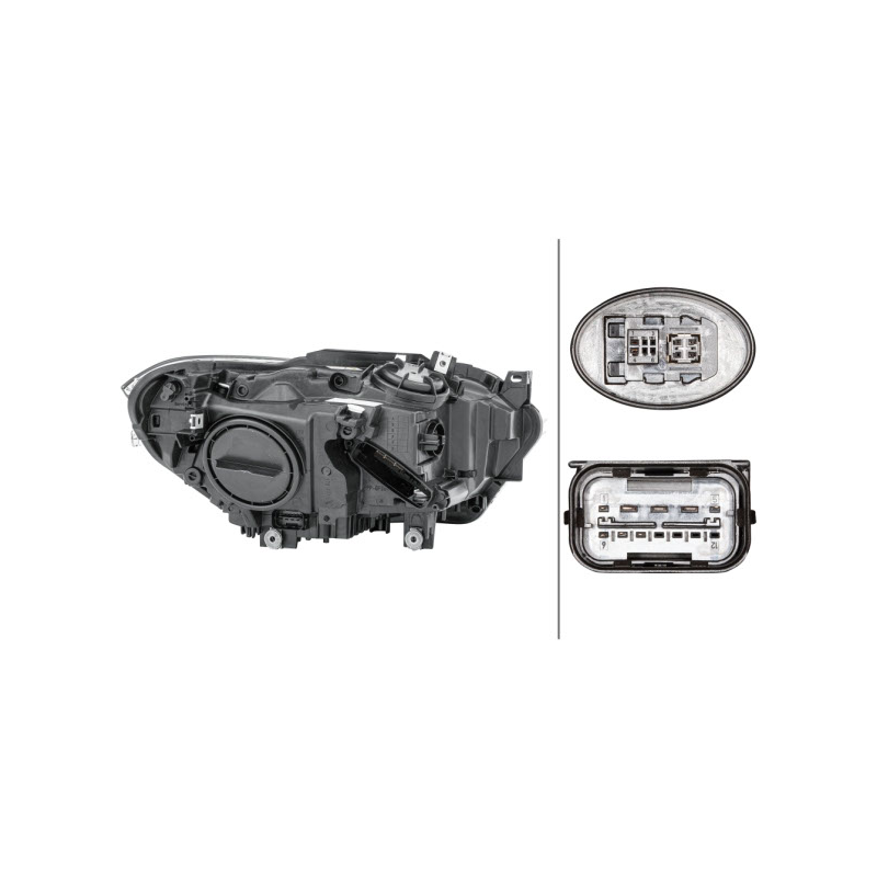 Proiettore anteriore - HELLA