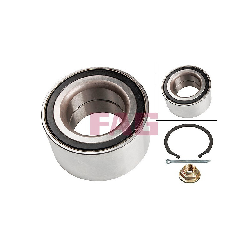 Cuscinetto ruota asse posteriore - FAG