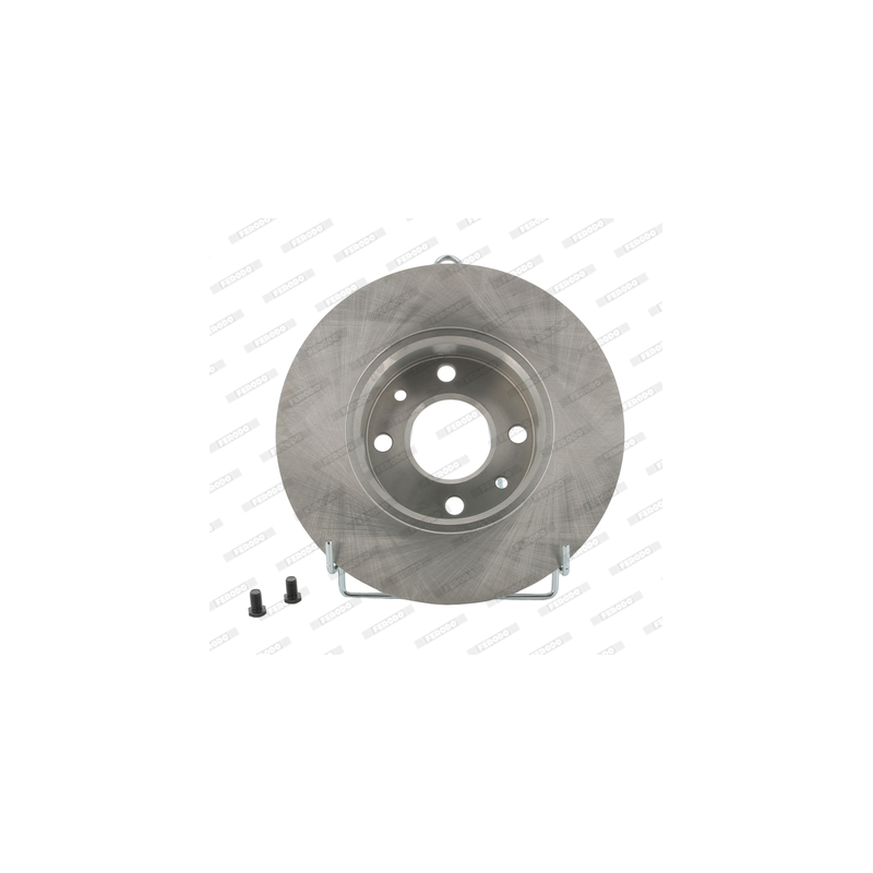 Disco freno asse posteriore - FERODO