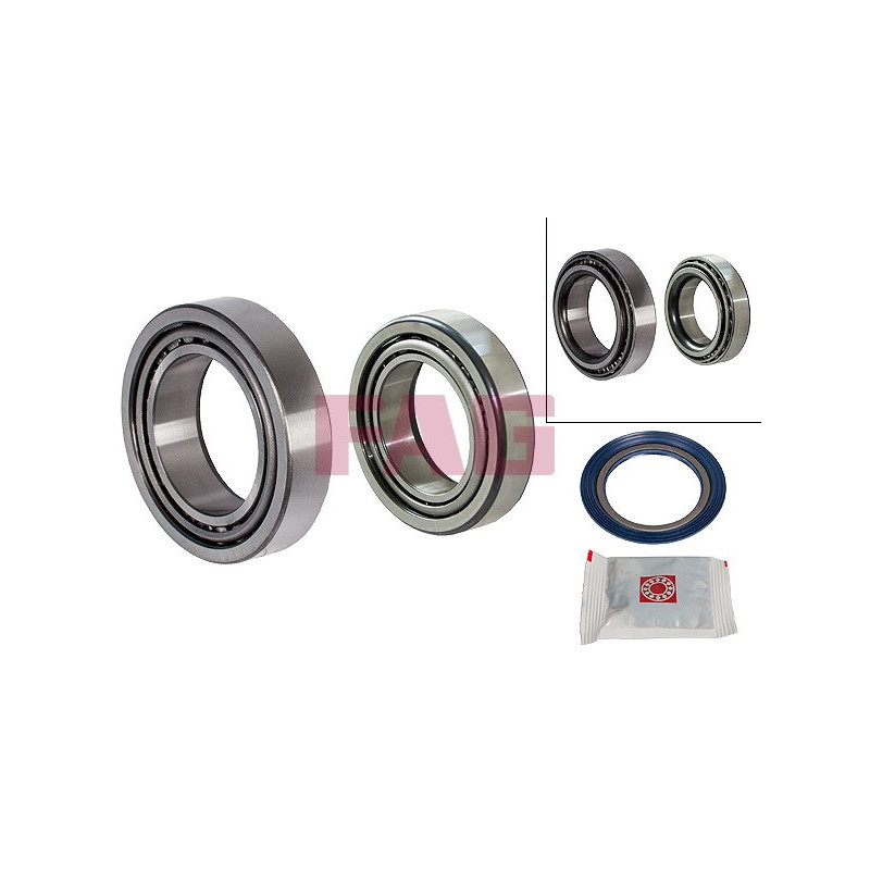 Cuscinetto ruota asse anteriore - FAG