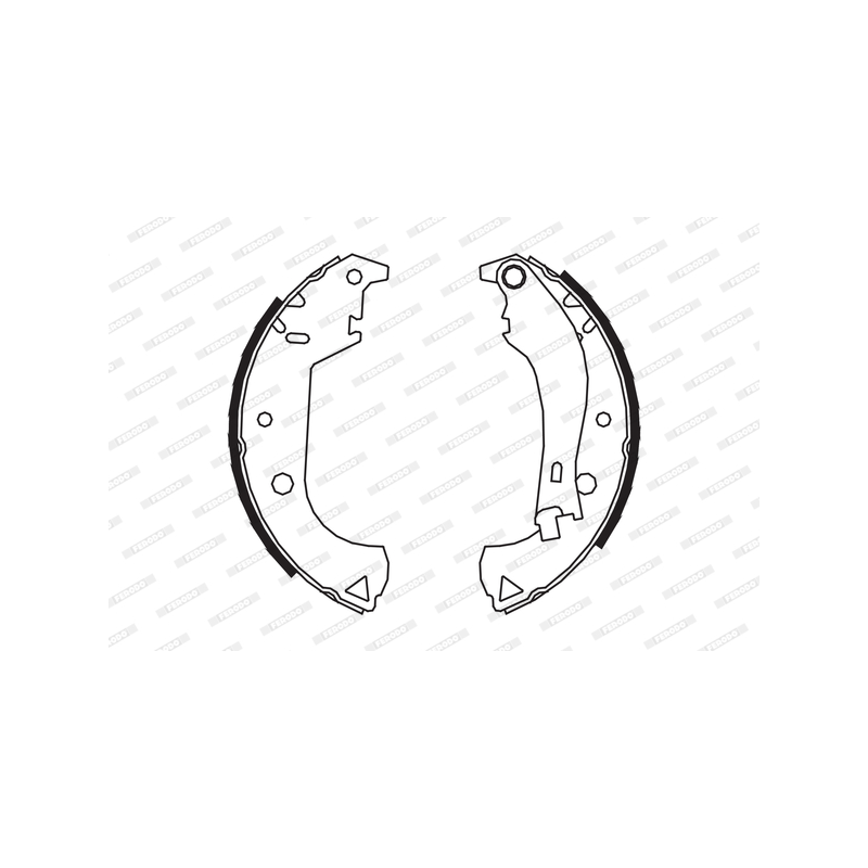 Ganasce freno - FERODO