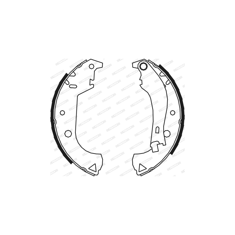 Ganasce freno - FERODO