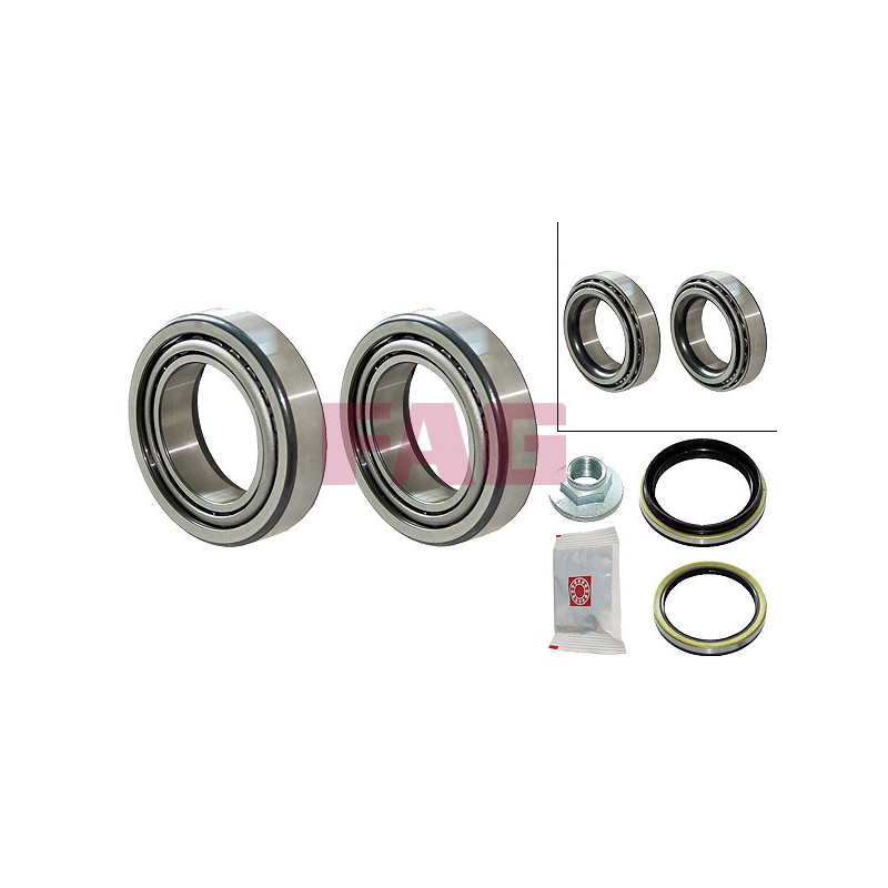 Cuscinetto ruota asse anteriore - FAG