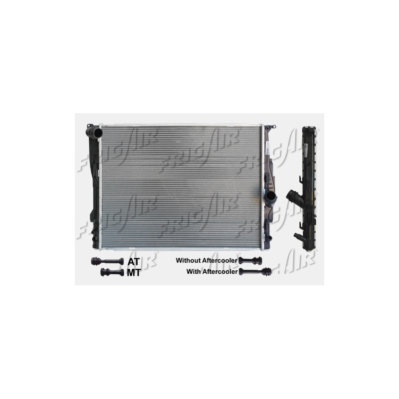 Radiatore acqua - FRIG AIR