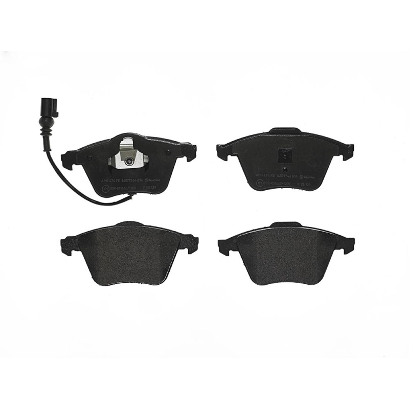 Pastiglie freno asse anteriore - BREMBO