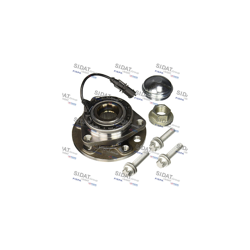 Cuscinetto ruota asse anteriore - SIDAT