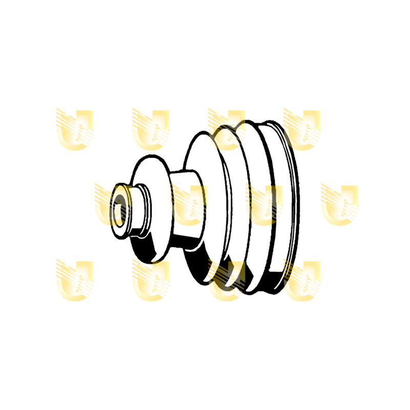 Cuffia semiasse - UNIGOM