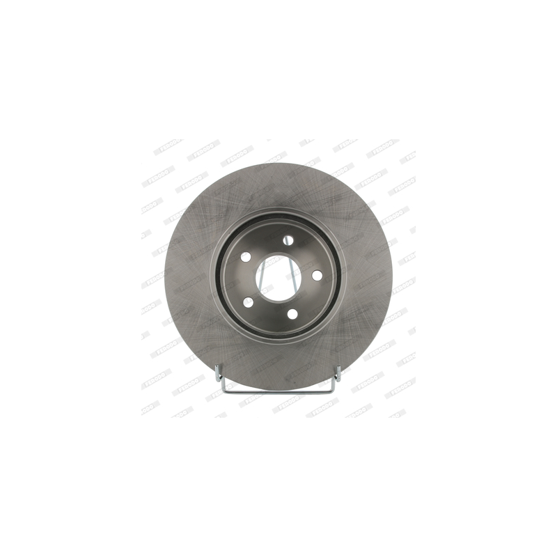 Disco freno asse anteriore - FERODO