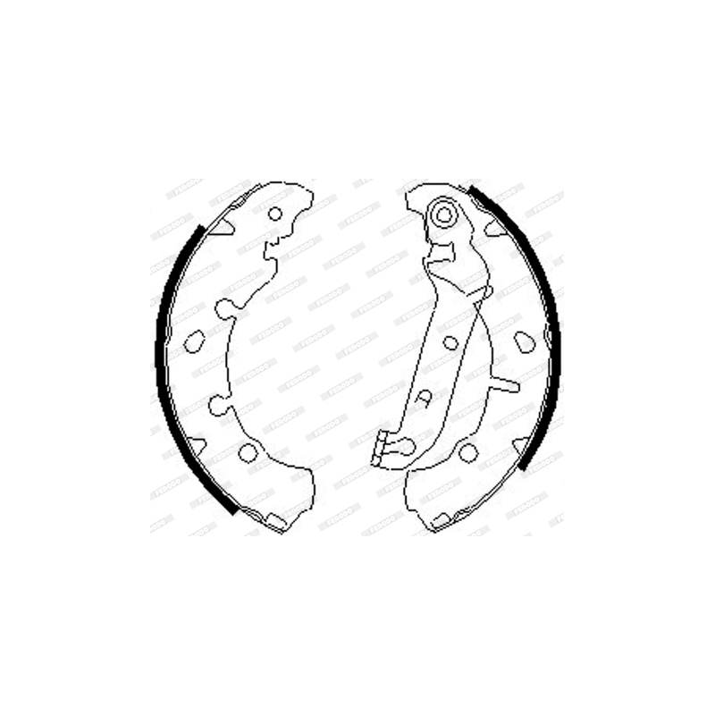 Ganasce freno - FERODO