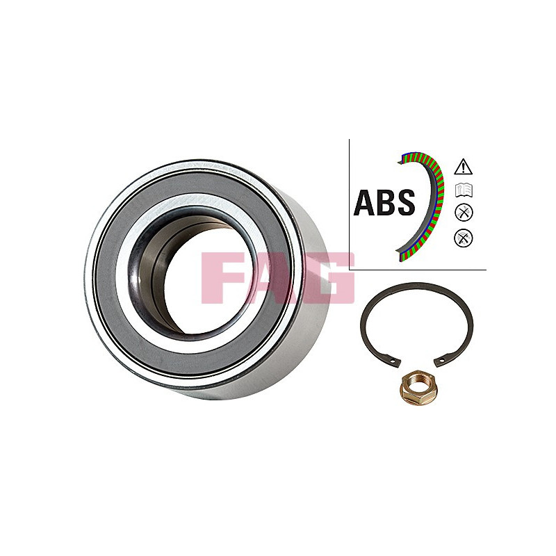 Cuscinetto ruota asse anteriore - FAG