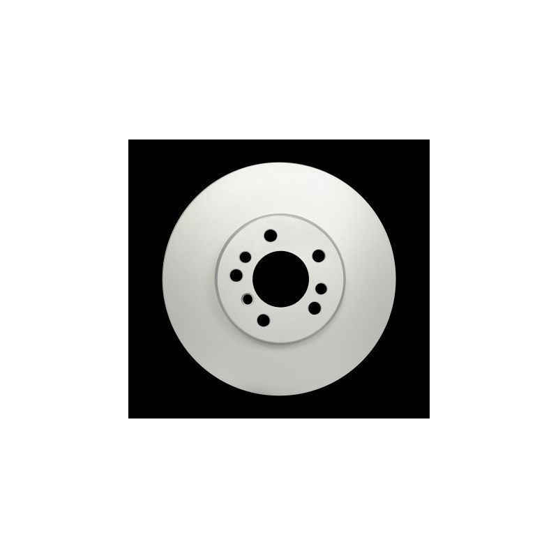 Disco freno asse anteriore - HELLA BRAKE