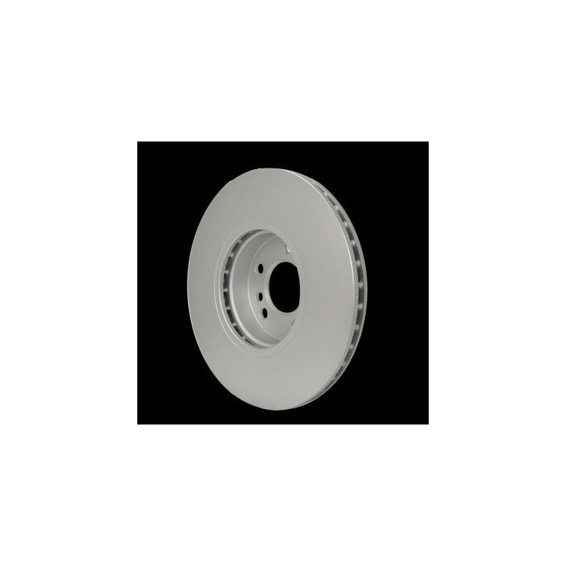 Disco freno asse anteriore - HELLA BRAKE