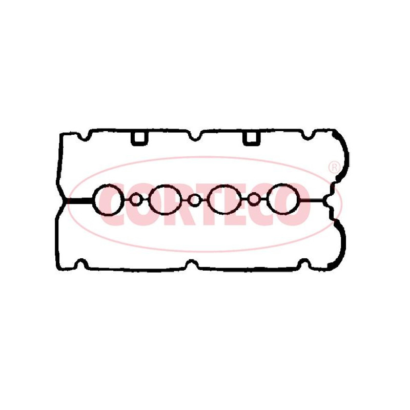 Guarnizione coperchio punterie - CORTECO