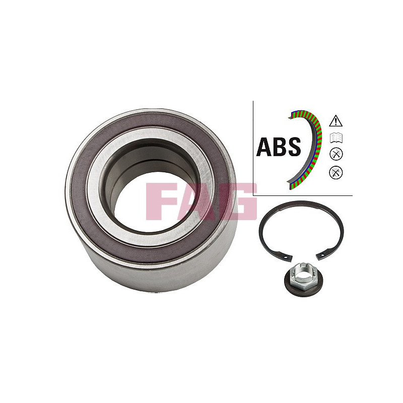 Cuscinetto ruota asse anteriore - FAG