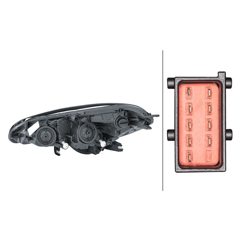 Proiettore anteriore - HELLA