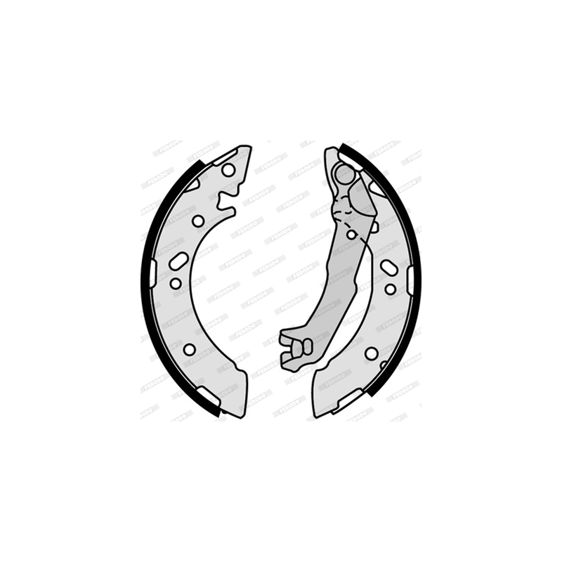 Ganasce freno - FERODO