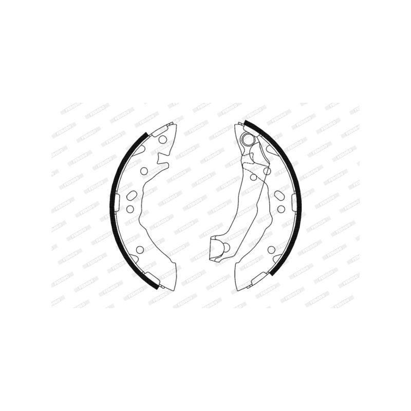 Ganasce freno - FERODO