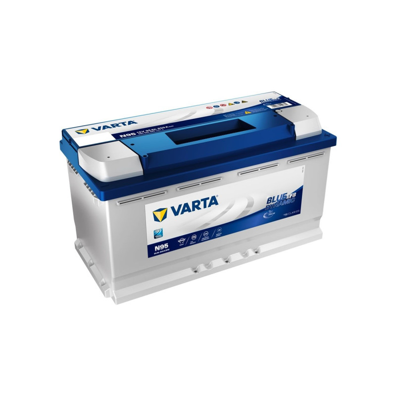 VARTA BLUE Dynamic EFB 95AH 850A353x175x190 (N95)