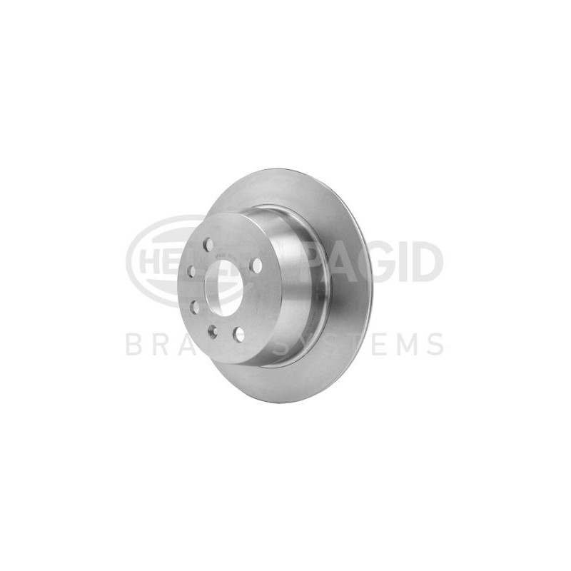 Disco freno asse posteriore - HELLA BRAKE