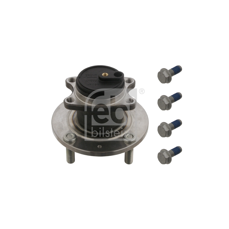 Cuscinetto ruota asse posteriore - FEBI