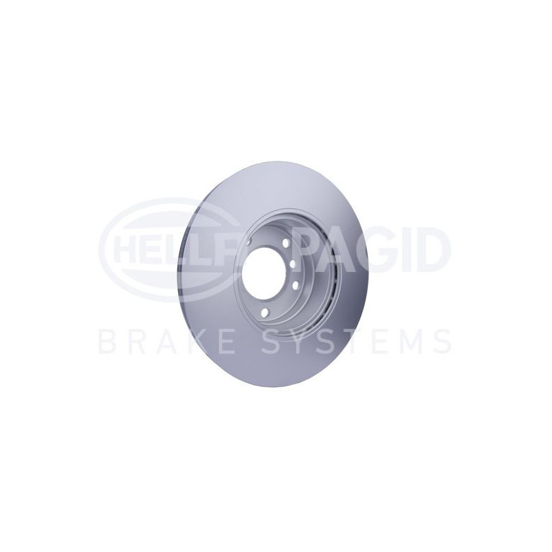 Disco freno asse anteriore - HELLA BRAKE