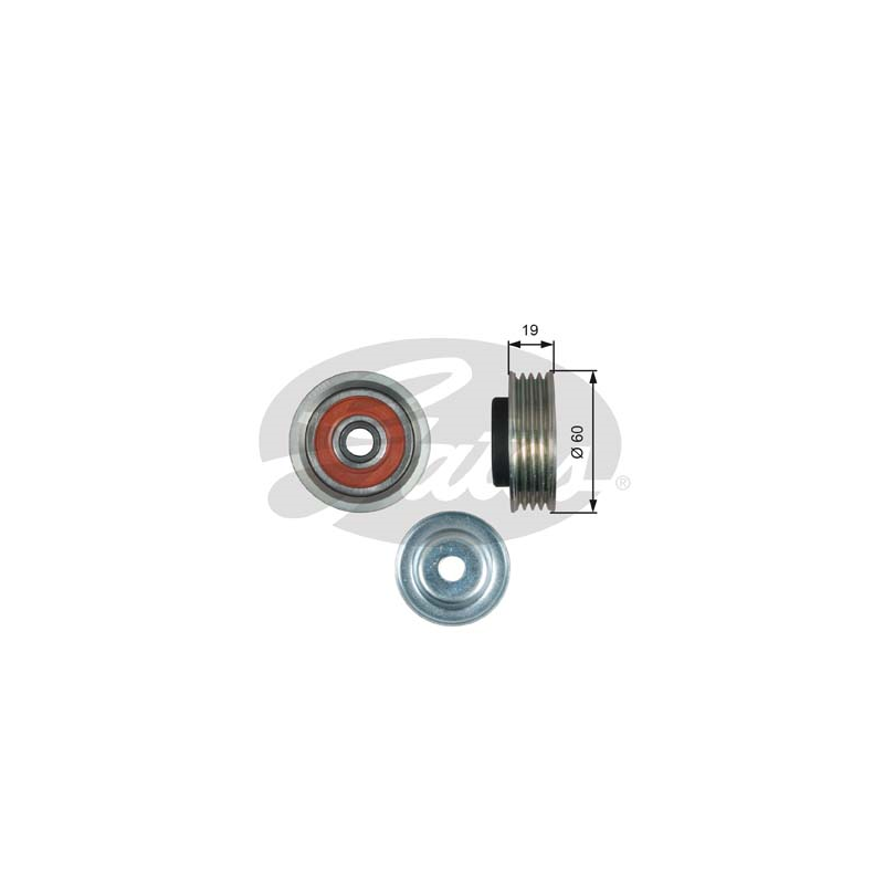 Tendicinghia trapezoidale - GATES