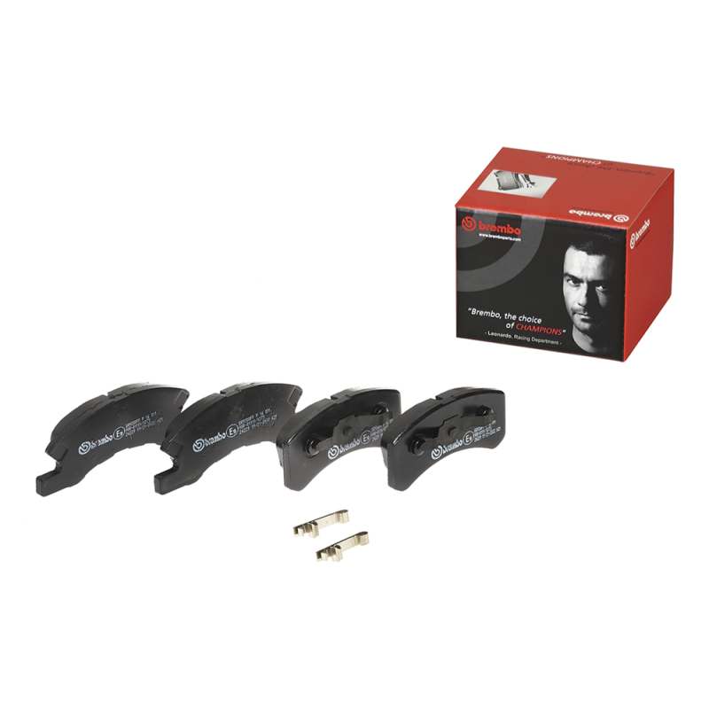 Pastiglie freno asse anteriore - BREMBO