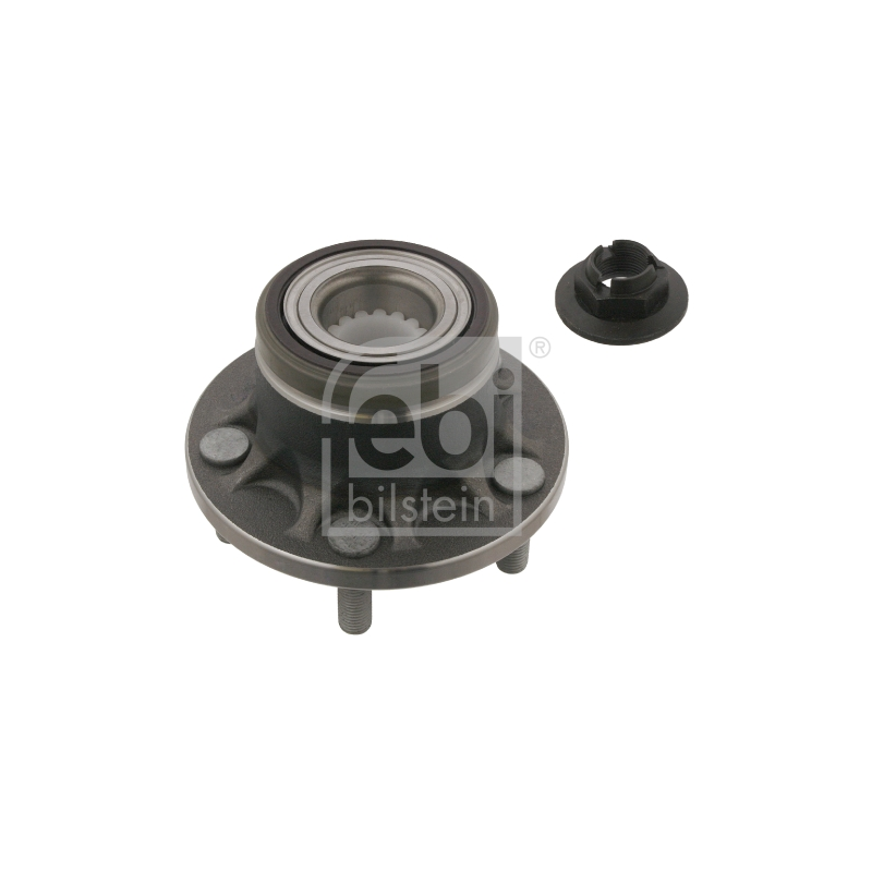 Cuscinetto ruota asse posteriore - FEBI