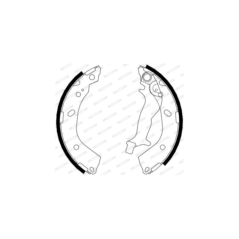 Ganasce freno - FERODO