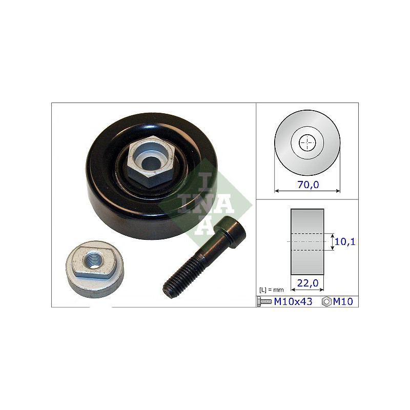 Tendicinghia trapezoidale - INA