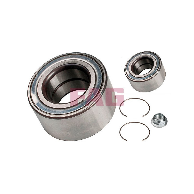 Cuscinetto ruota asse anteriore - FAG