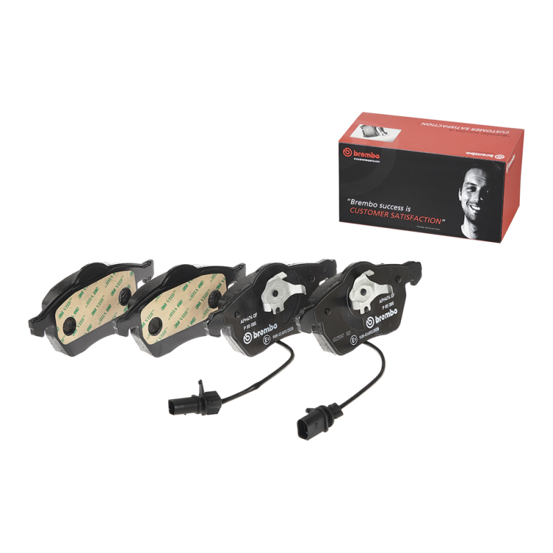 Pastiglie freno asse anteriore - BREMBO