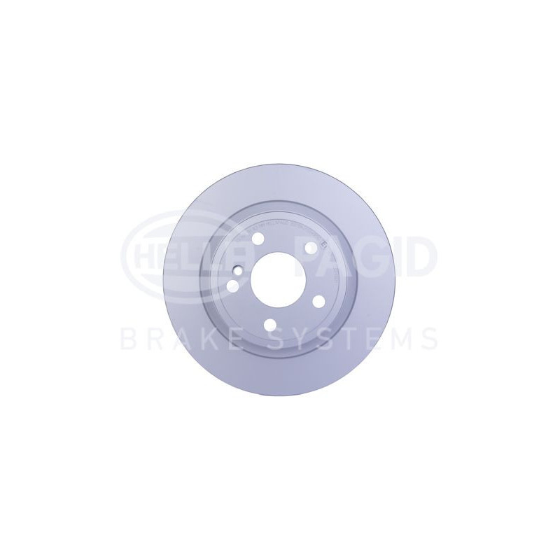 Disco freno asse posteriore - HELLA BRAKE