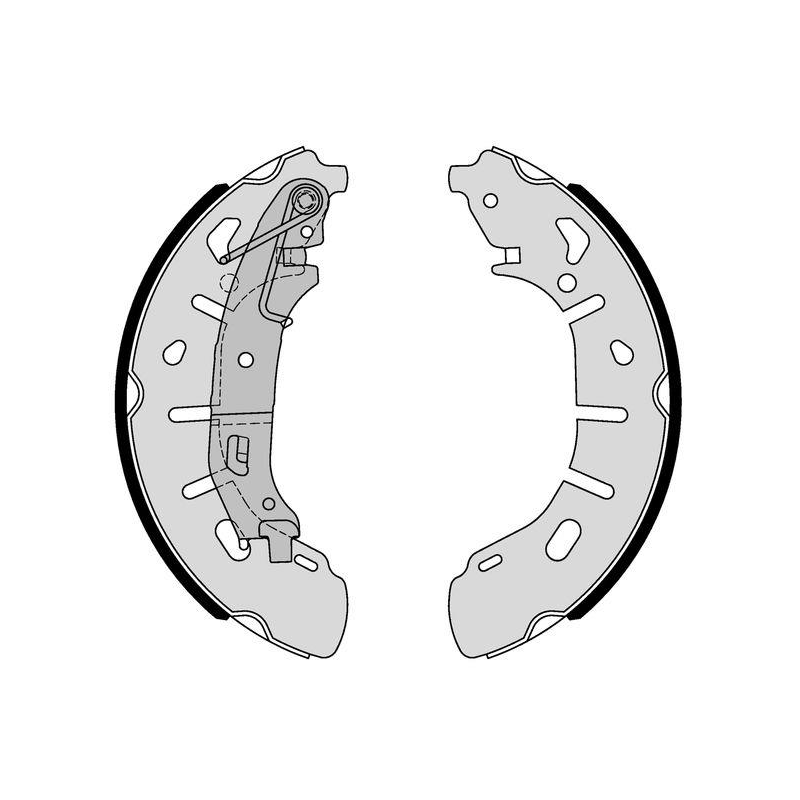 Ganasce freno - BREMBO