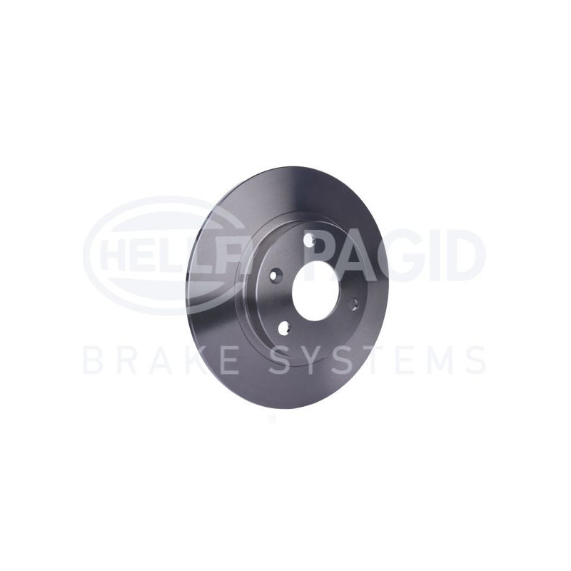 Disco freno asse anteriore - HELLA BRAKE