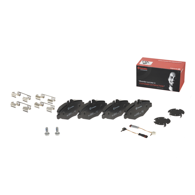 Pastiglie freno asse anteriore - BREMBO