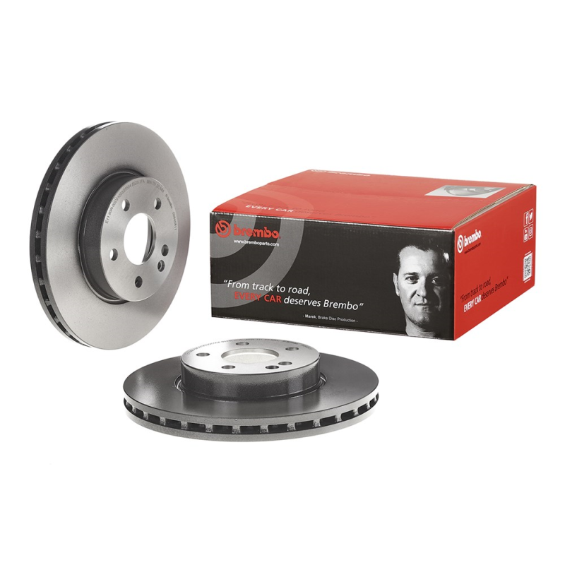 Disco freno asse anteriore - BREMBO