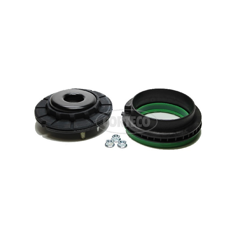 Supporto ammortizzatore asse posteriore - CORTECO