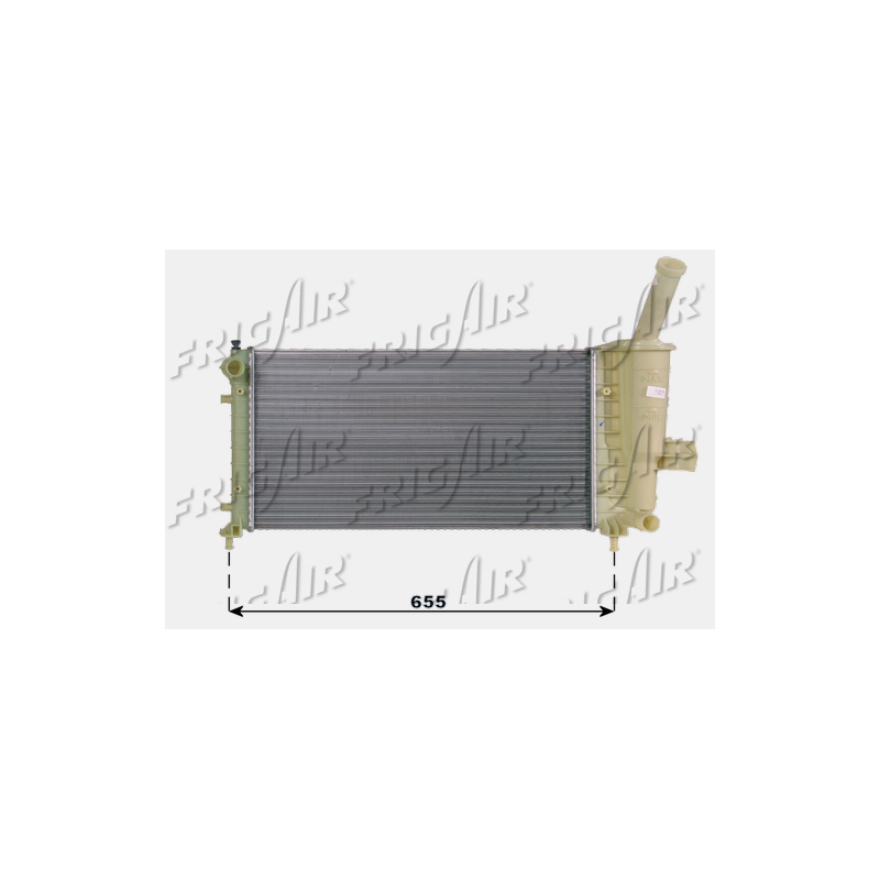 Radiatore acqua - FRIG AIR