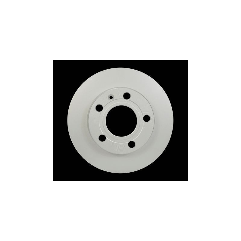 Disco freno asse posteriore - HELLA BRAKE