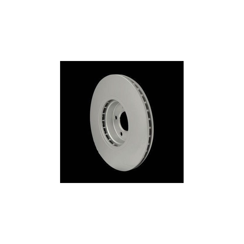 Disco freno asse anteriore - HELLA BRAKE