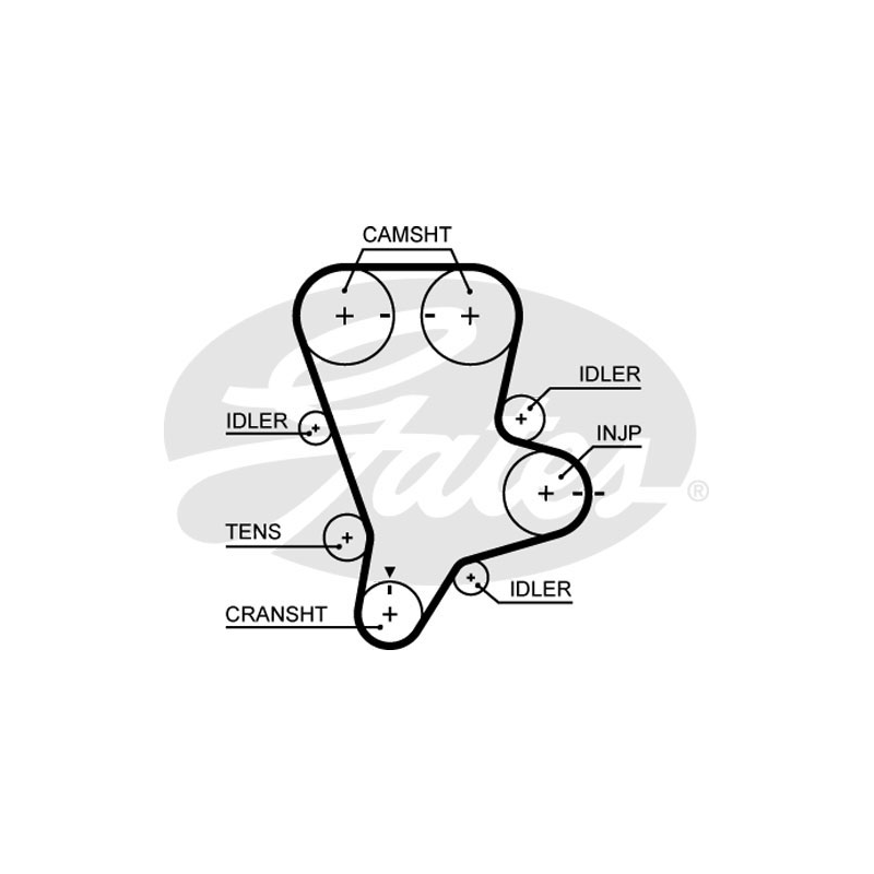 Kit distribuzione - GATES