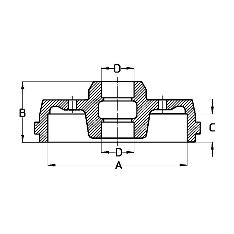 Tamburo freno - METELLI