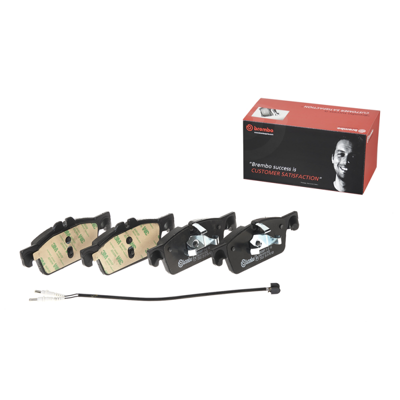 Pastiglie freno asse anteriore - BREMBO